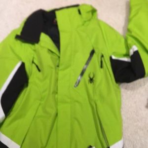 Spyder ski jacket